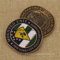 Custom Metal Enamel Us Nypd Challenge Coin